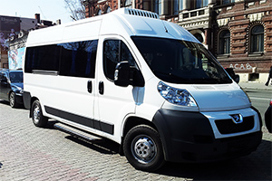 Такси Peugeot Boxer