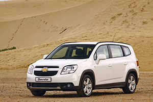 Такси chevrolet orlando