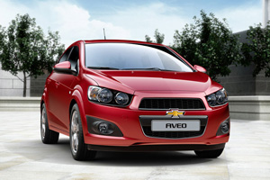 Такси Chevrolet Aveo