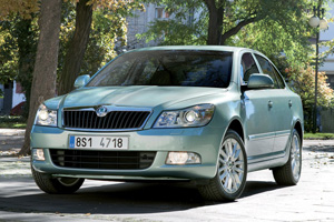 Такси Skoda Oktavia